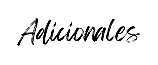 Adicionales